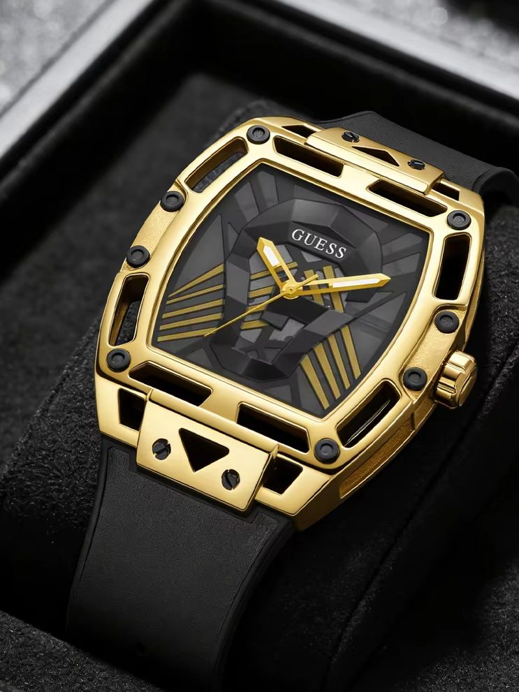 GUESS Men Quartz Watch GW0500G - Smartwatch Guess recension och pris