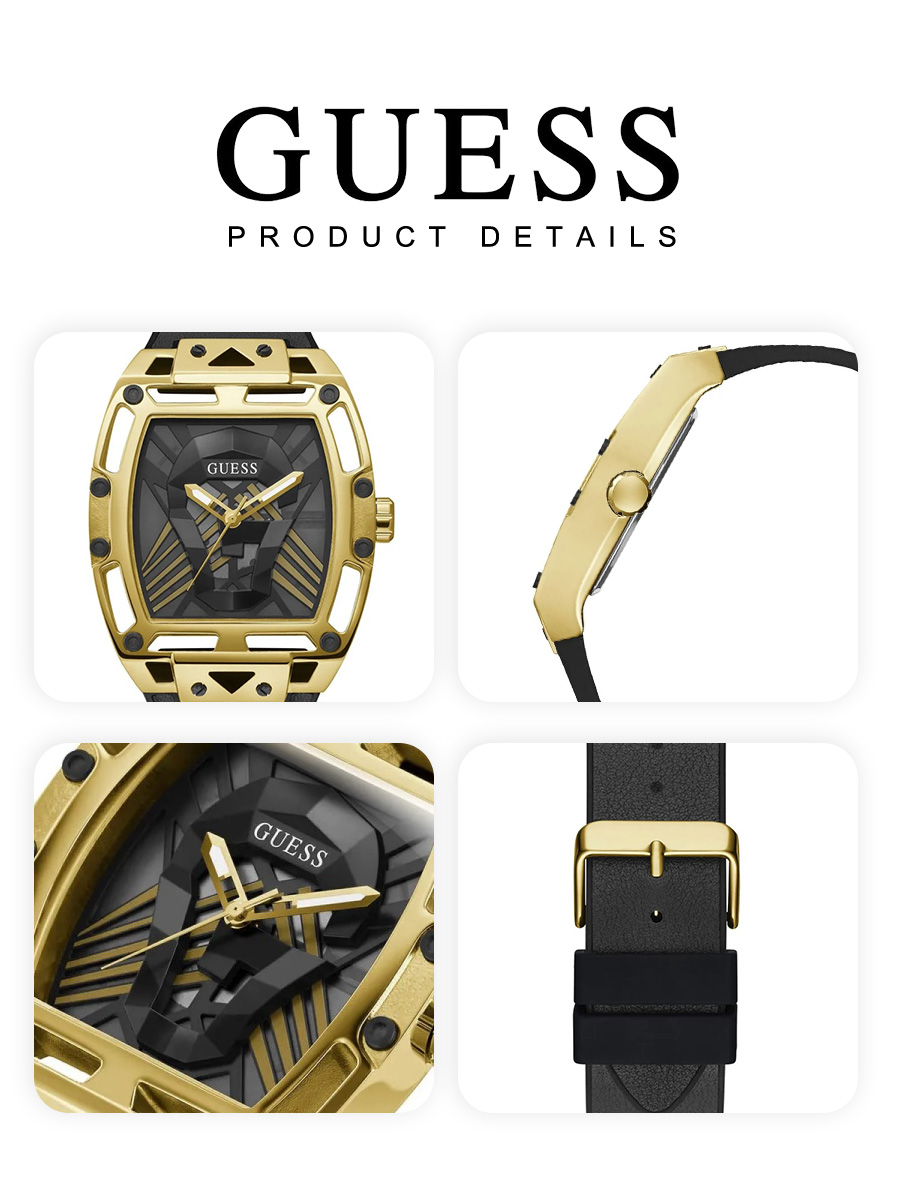 GUESS Men Quartz Watch GW0500G - Smartwatch Guess recension och pris
