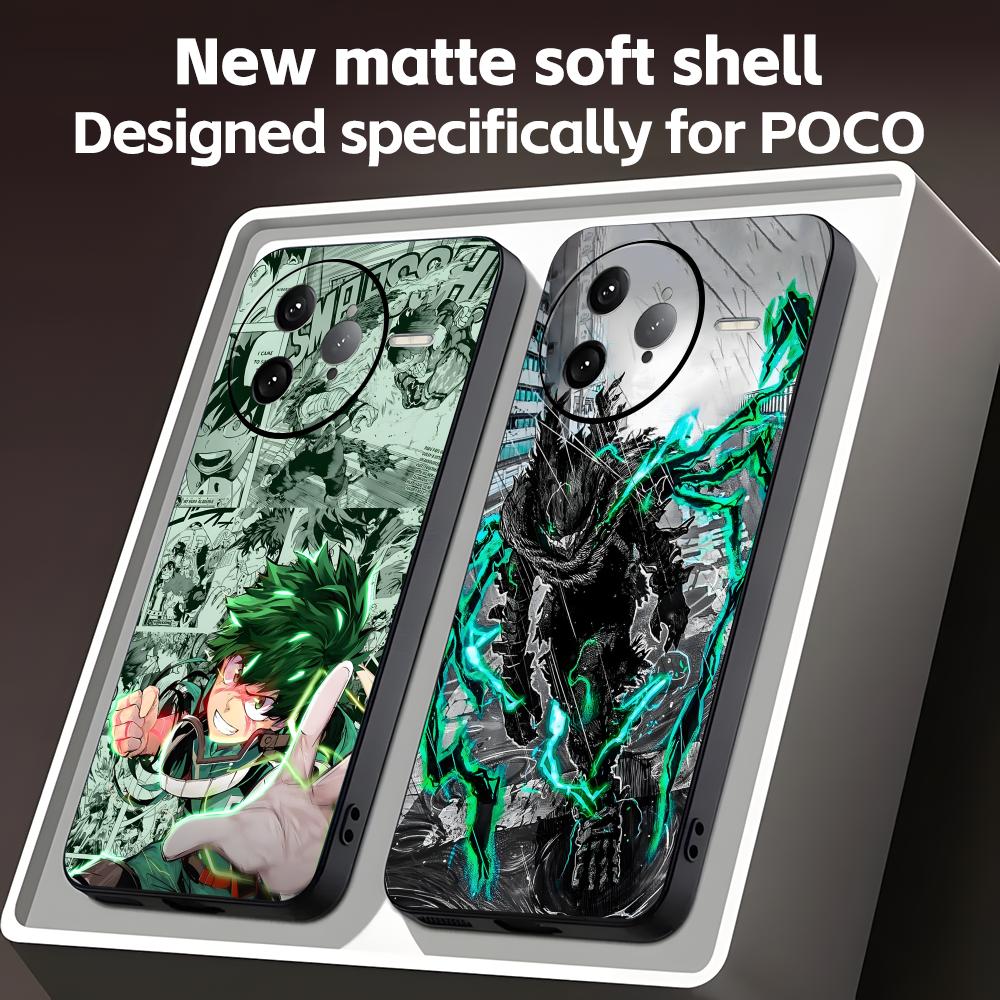 Deku My Hero Academia Phone Ca - Xiaomi Poco X6 recension och pris