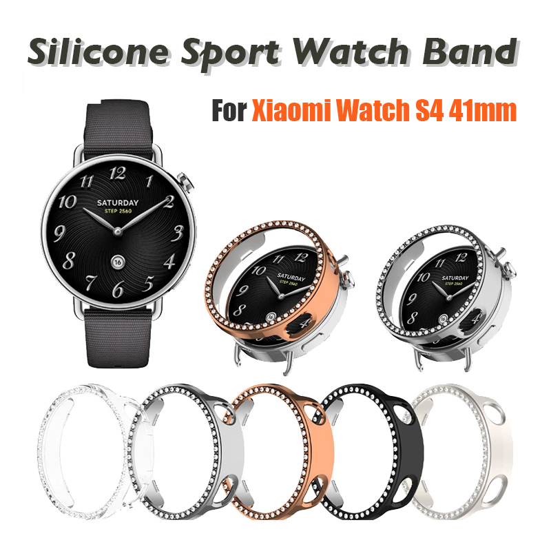 Single Row Dril Hollow Case Fo - Xiaomi Smartwatch S4 Accessories recension och pris