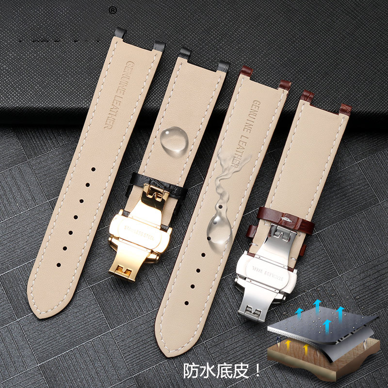 Cowhide watch band 22*13mm 20* - Smartwatch Guess recension och pris