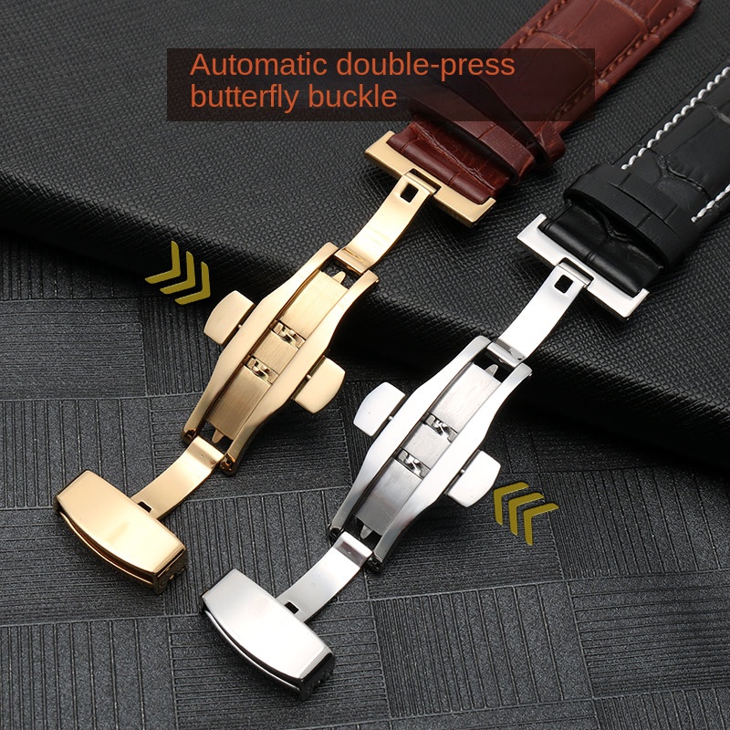 Cowhide watch band 22*13mm 20* - Smartwatch Guess recension och pris