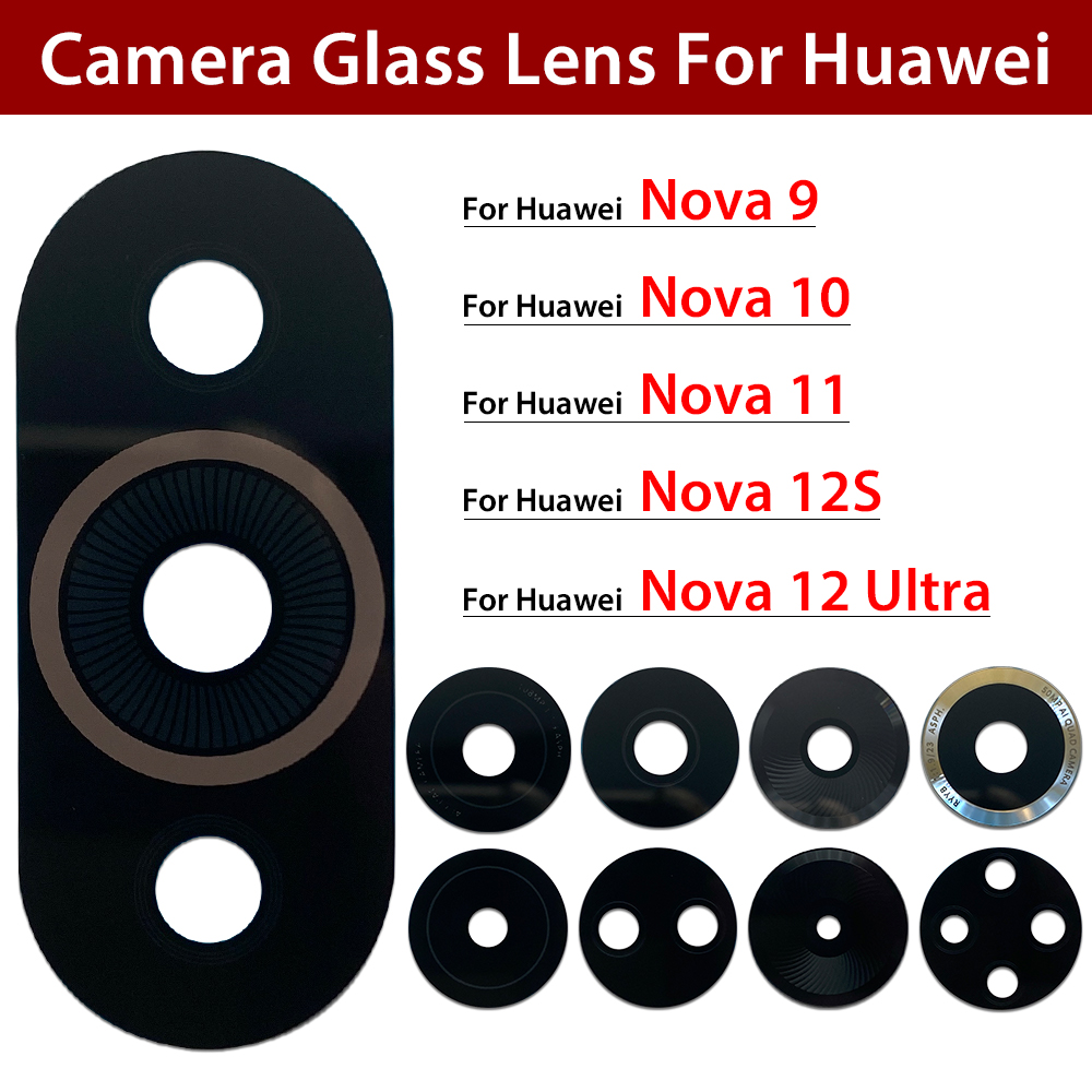 10 PCS Rear Back Camera Glass  - Huawei Nova 12 recension och pris