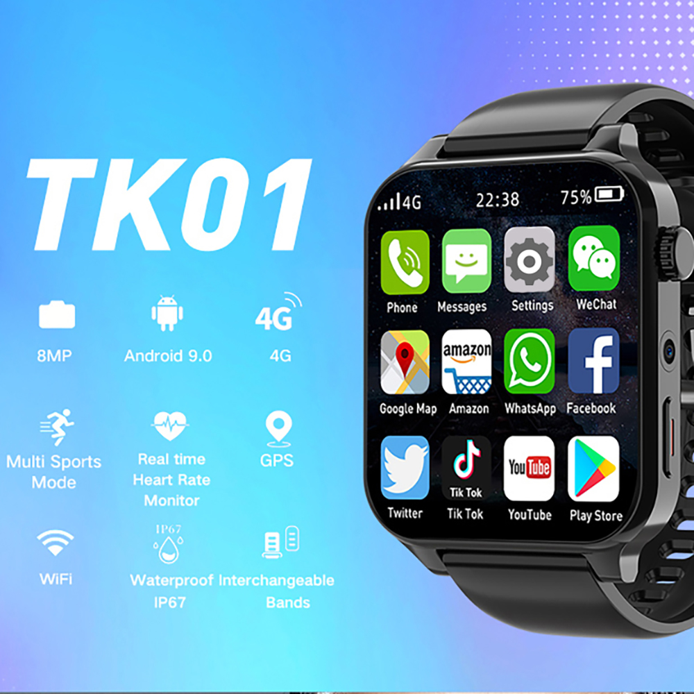 2023 RAM 4GB ROM 64GB 1.99 Inc - Smartwatch Instagram recension och pris