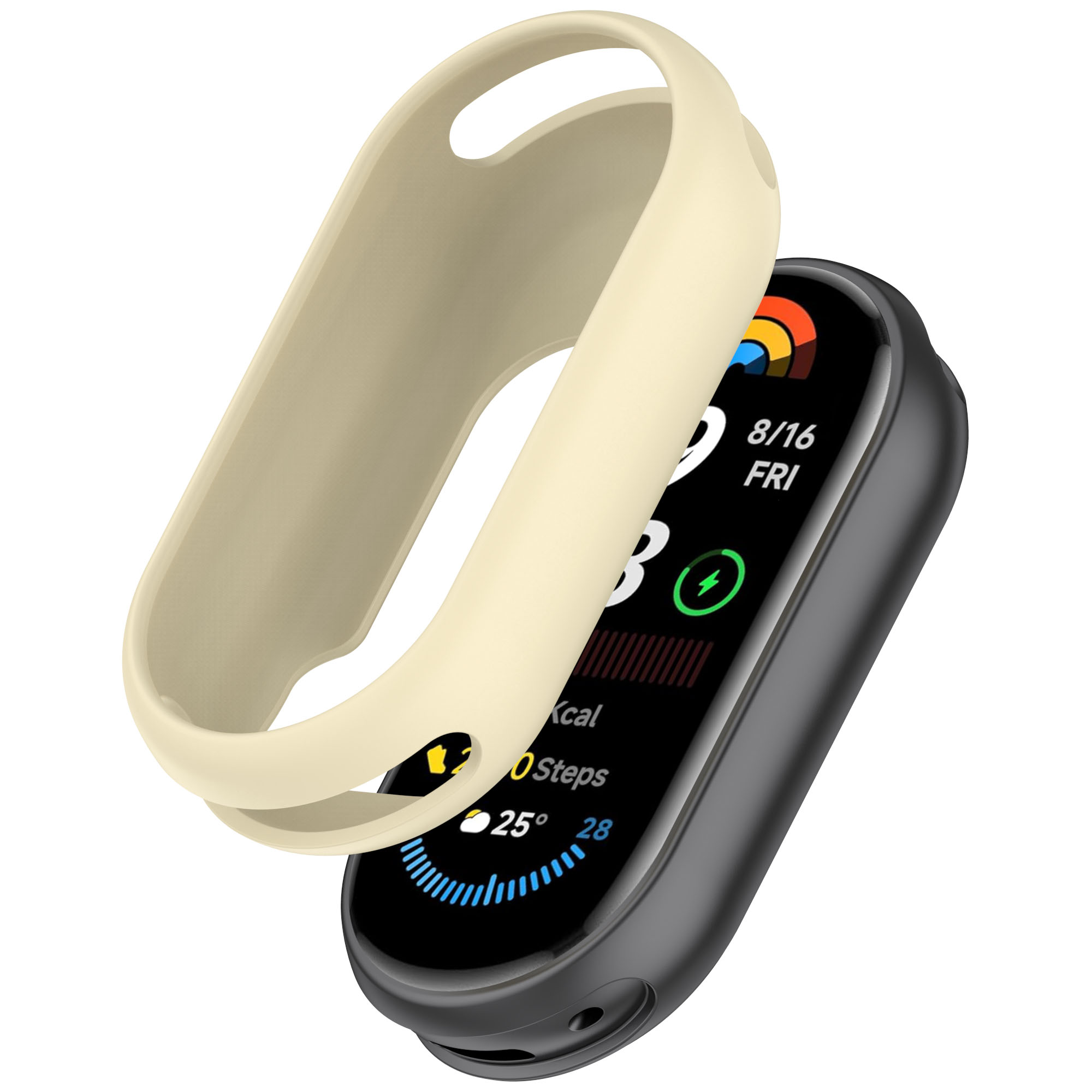 Silicone Case For Xiaomi Mi Ba - Silicone Band Replacement recension och pris