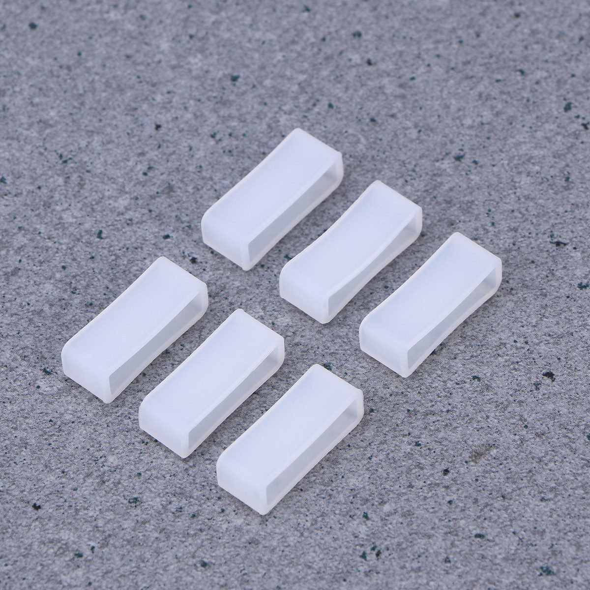 6Pcs Silicone Watch Band Strap - Silicone Band Replacement recension och pris