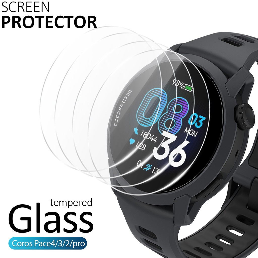 2Pcs Watch Protectors for Coro - Watch Face Protector recension och pris