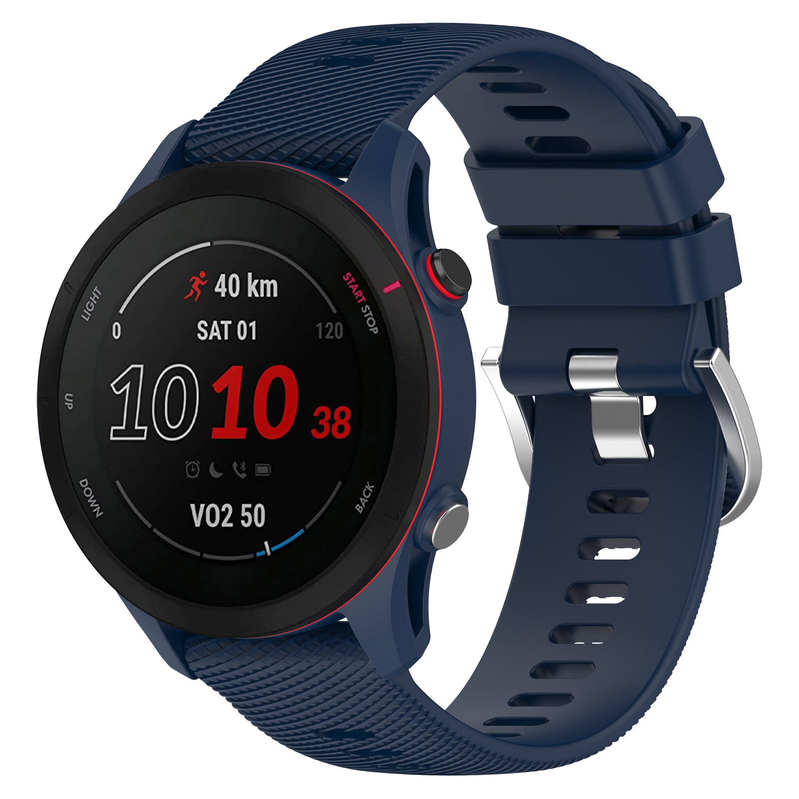 Silicone Watchband+Cases For G - Silicone Band Replacement recension och pris