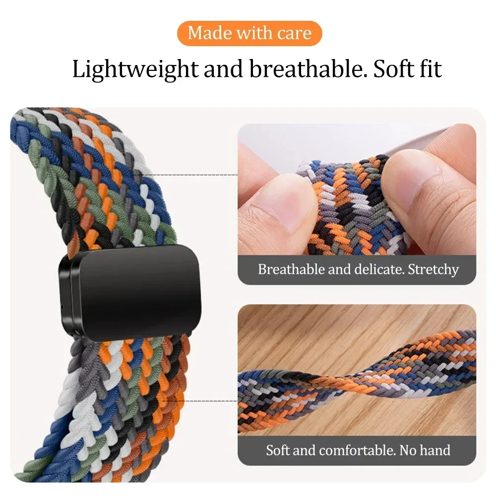 Braided Solo Loop 22mm For CMF - Solo Loop Strap recension och pris