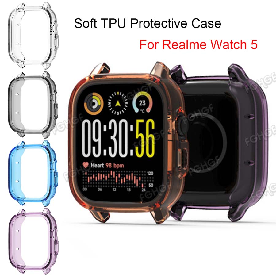 For Realme Watch 5 Case Cover  - Garmin Smartwatch Accessories recension och pris