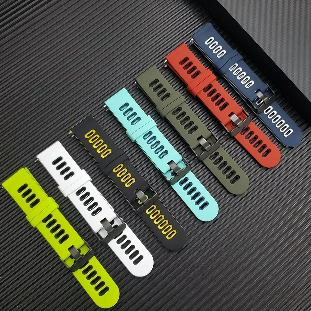 Sports Rubber Strap for Xiaomi - Xiaomi Smartwatch S4 Accessories recension och pris