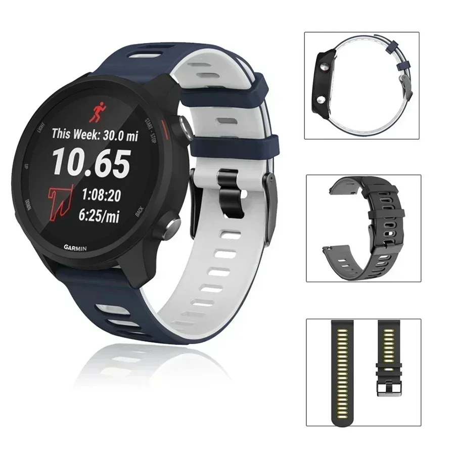 Sports Rubber Strap for Xiaomi - Xiaomi Smartwatch S4 Accessories recension och pris