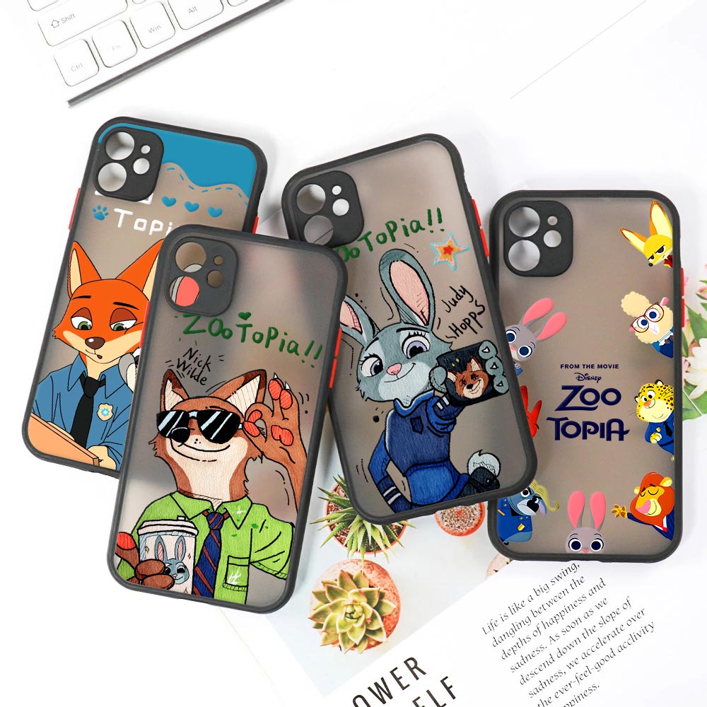 Disney Nick Judy Matte Translu - Apple Iphone 15 recension och pris