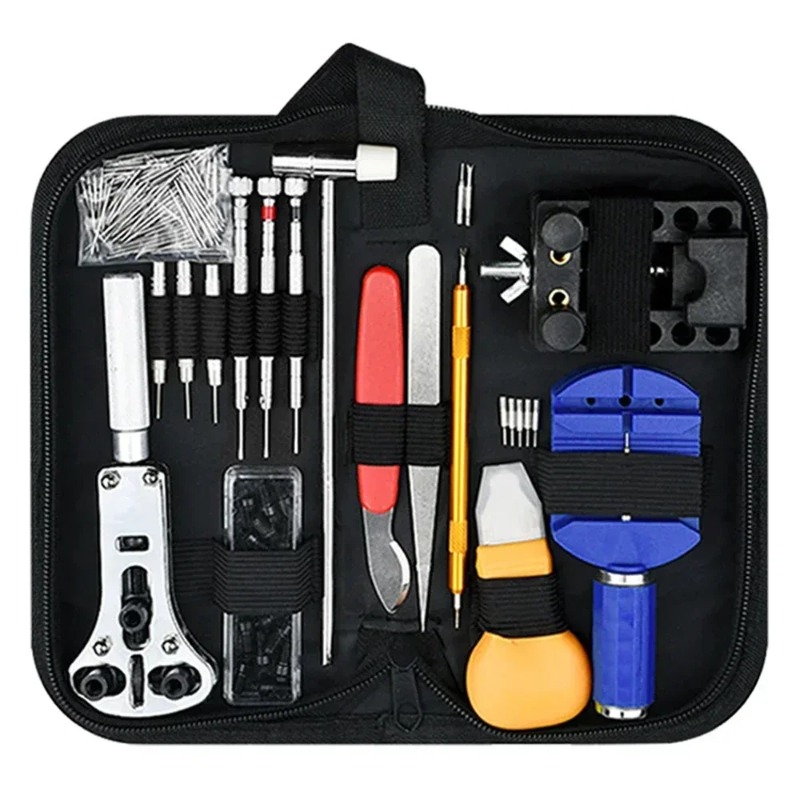 147Pcs Watchmaker Repair Tool  - Tool Kit Strap Change recension och pris