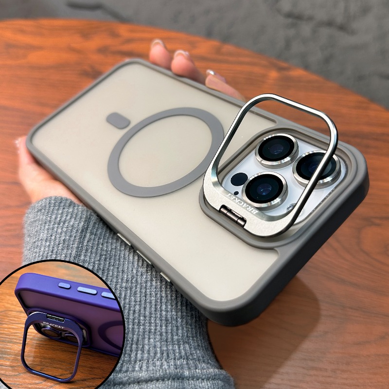 Upgraded Built‑In Lens Stand F - Magnetic Charging Stand recension och pris