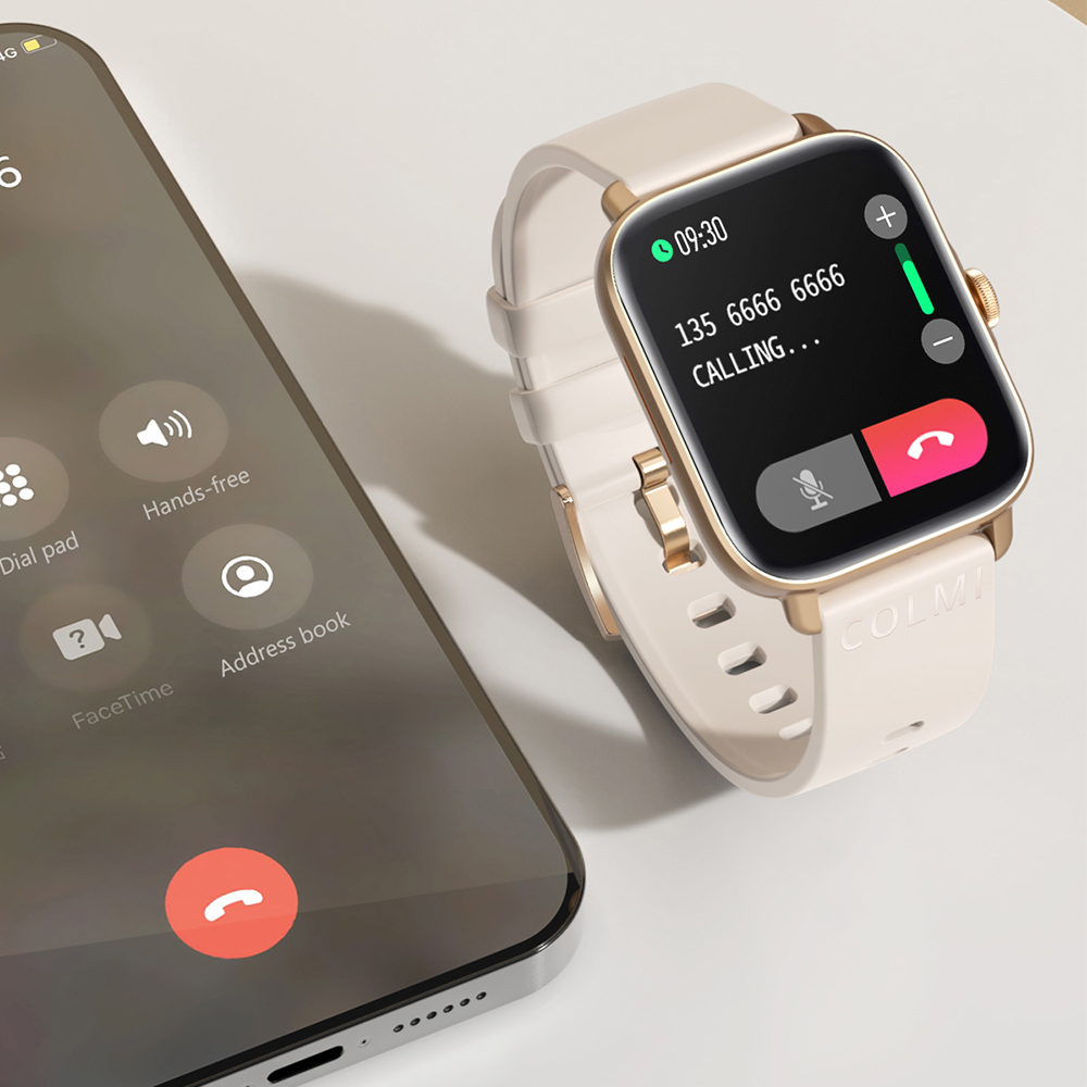 COLMI P28 Plus Bluetooth Answe - Smartwatch Instagram recension och pris