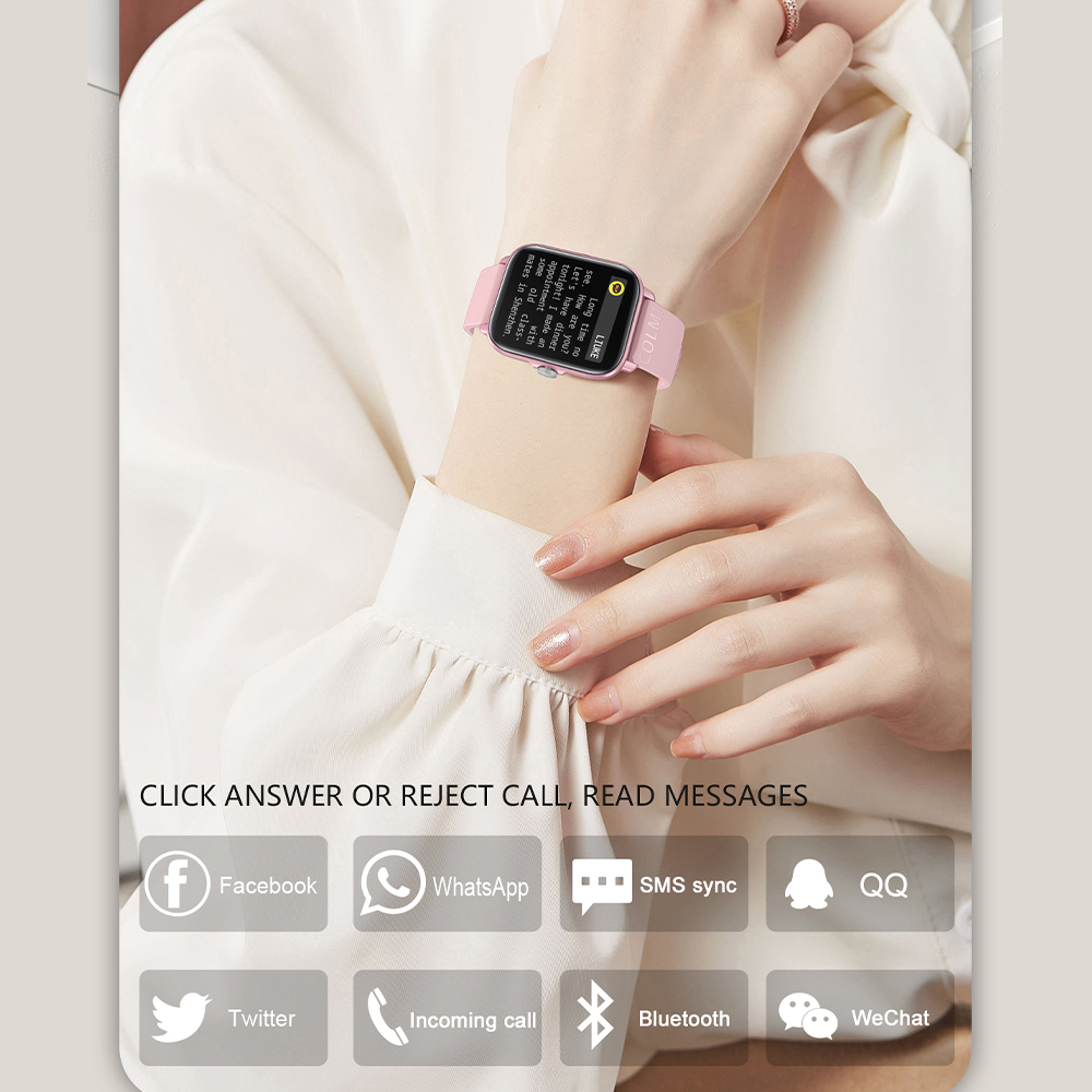 COLMI P28 Plus Bluetooth Answe - Smartwatch Instagram recension och pris