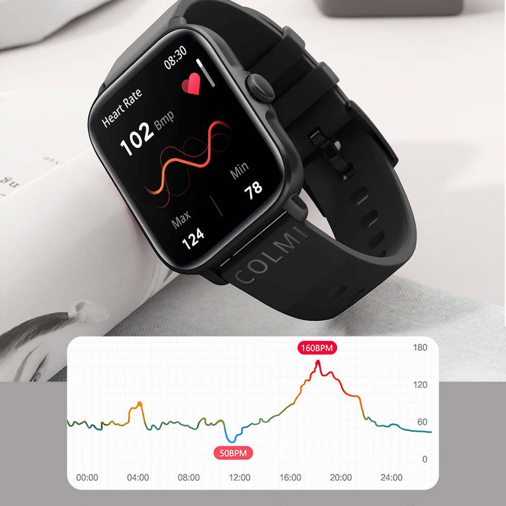 COLMI P28 Plus Bluetooth Answe - Smartwatch Instagram recension och pris