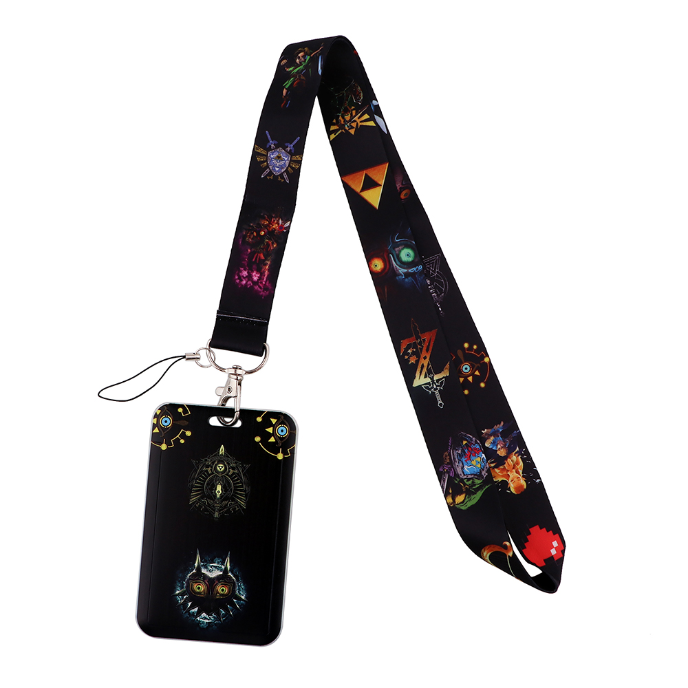 Cartoon Game Lanyards for Key  - Rugged Sport Strap recension och pris