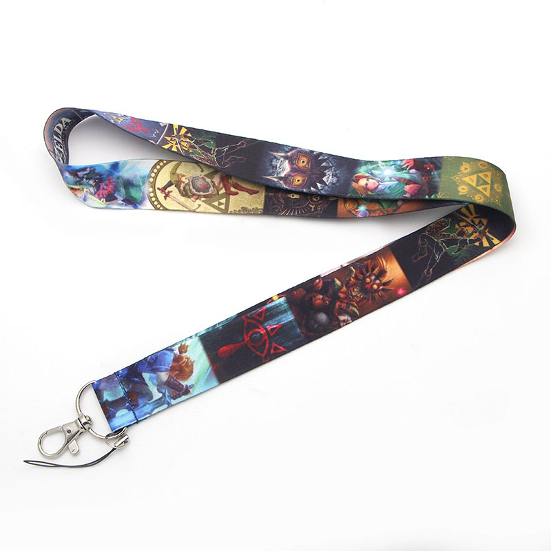 Cartoon Game Lanyards for Key  - Rugged Sport Strap recension och pris